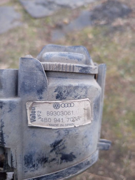 Туманки Ауди А4 бу