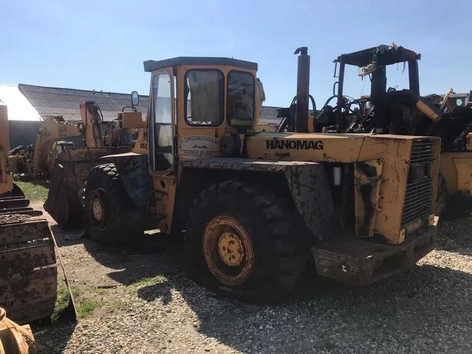Dezmembrez vola Hanomag 55D -piese de schimb Hanomag