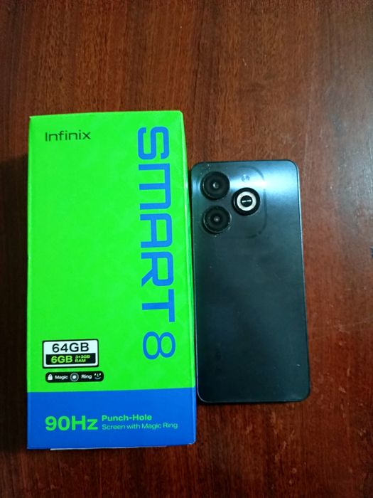 Infinix Smart 8 3+3/64GB Ideal