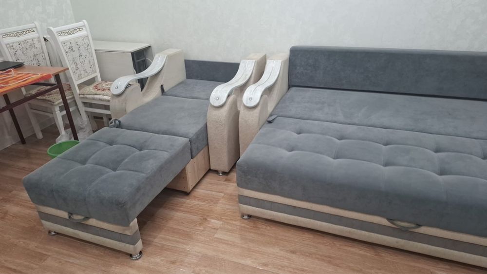 Диван и кресло (торг есть)
