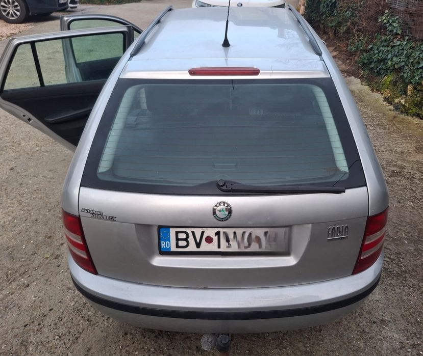Vând  Skoda Fabia