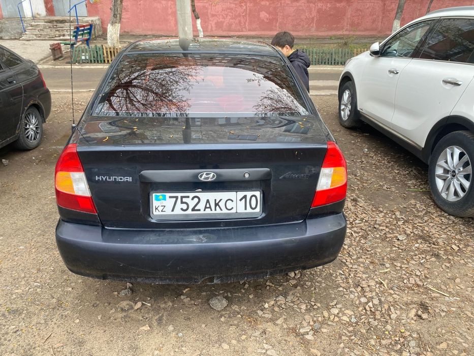 Продам хюндай акцент