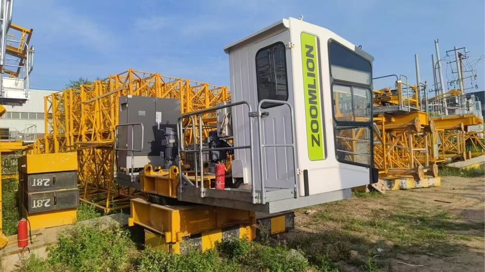 Башанный кран zoomlion 6015-8