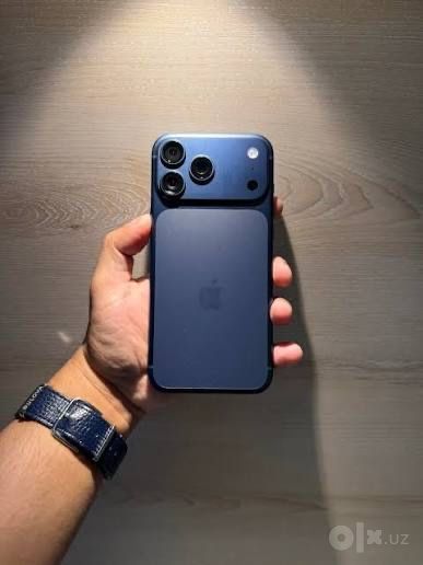 Iphone 17 max 100%