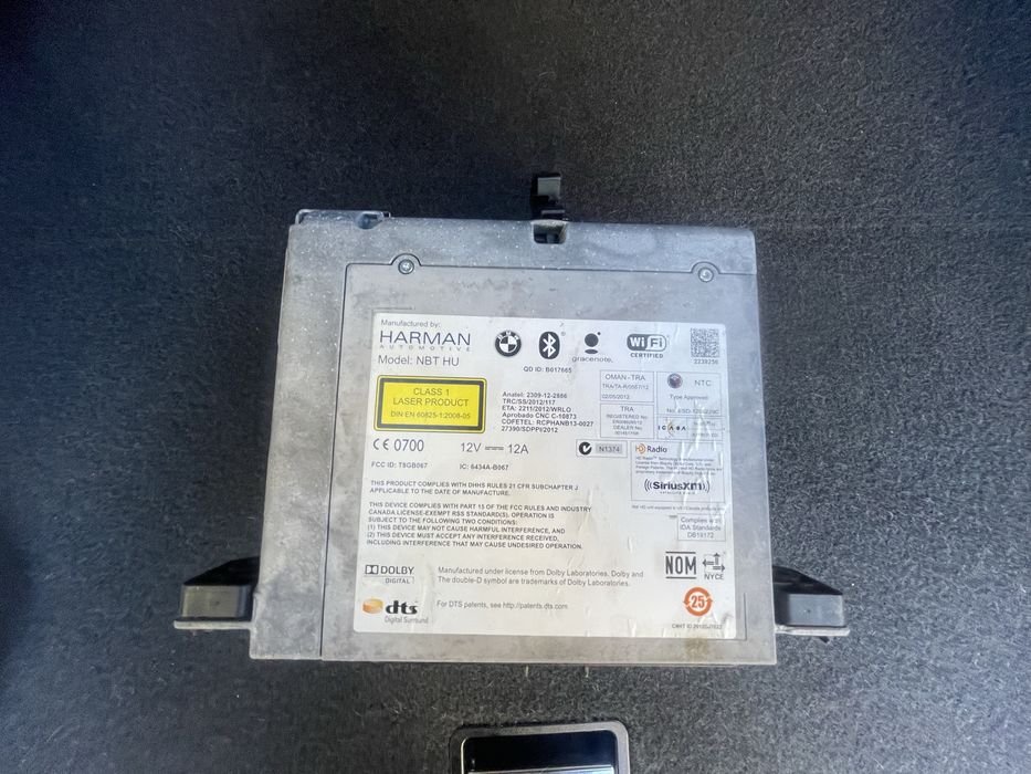 Navigatie unitate nbt bmw f10