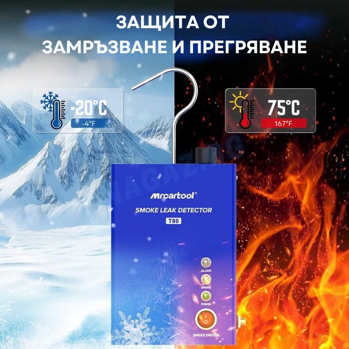 Машина за пушек/Димогенератор/Авто Тестер за Турбо/Детектор за утечки/