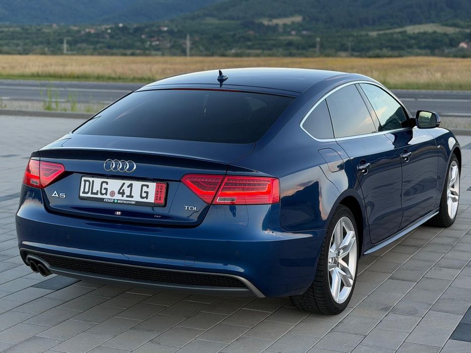 Audi A5 2.0 TDI 177CP  3 x S Line AN 2013 Cutie de viteze manuală