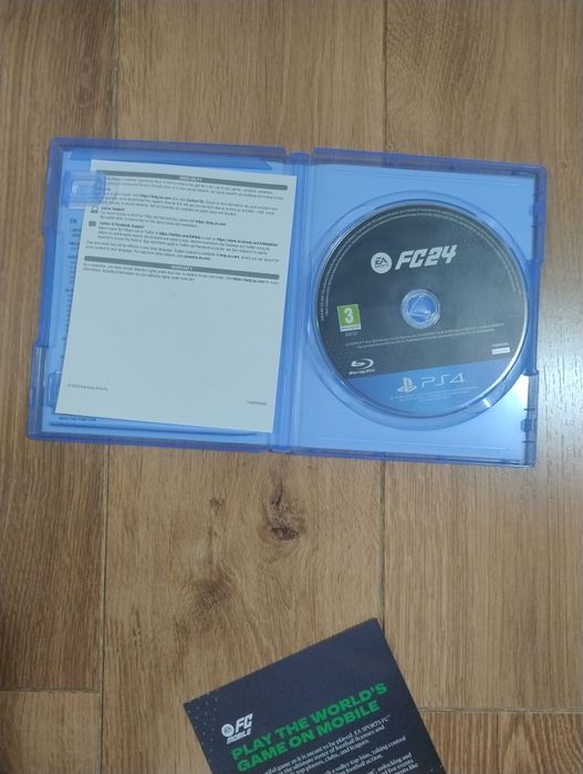 FC 24 за SONY  PS 4