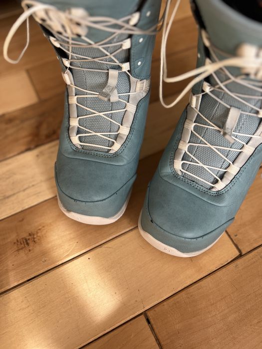 Nitro Women's 2024 Crown TLS Snowboard Boots - Blue