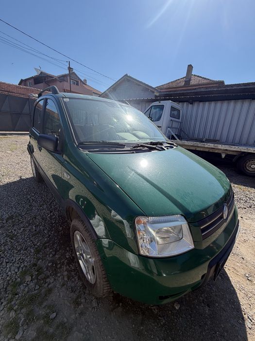 Fiat Panda 2 1.3 4х4 НА ЧАСТИ