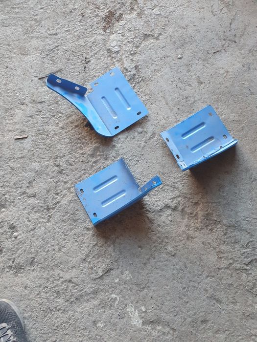 мотоплуг с комплектующими