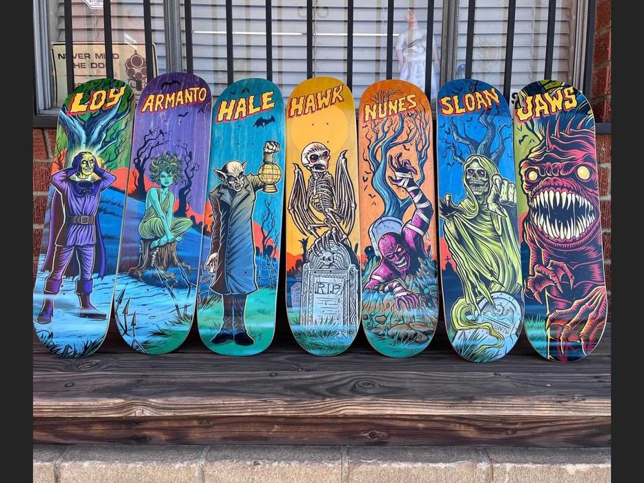 новите BIRDHOUSE дъски за скейтборд