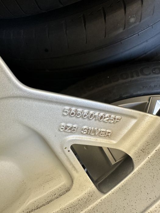 jante skoda kodiak 5x112 anvelope 235 50 19 continental 2023 allseason