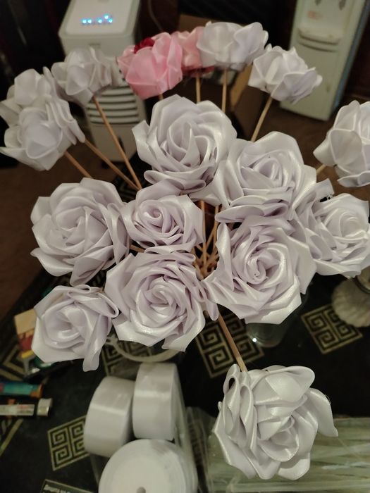 Вечни букети с послание за любим човек