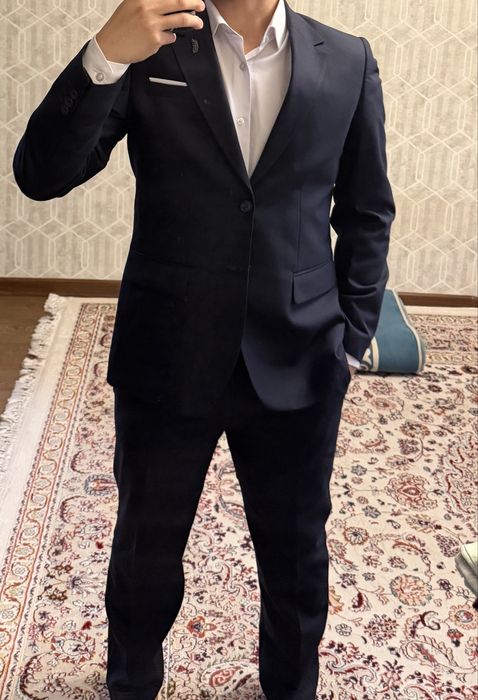Кастюм темно синий