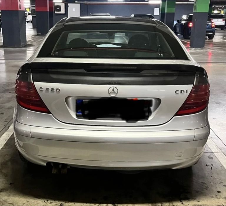 Mercedes C 220 / Хечбек