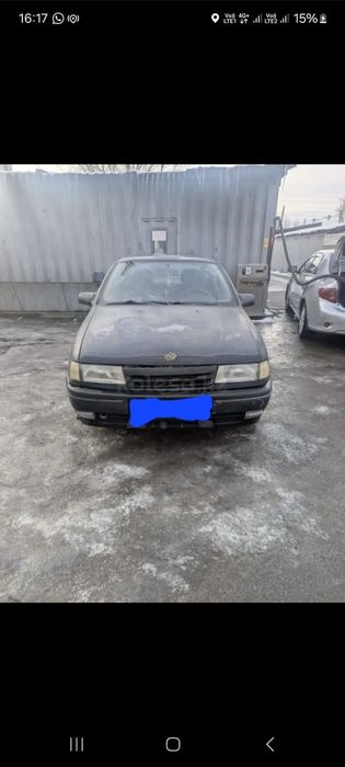 Опель вектор 1.8