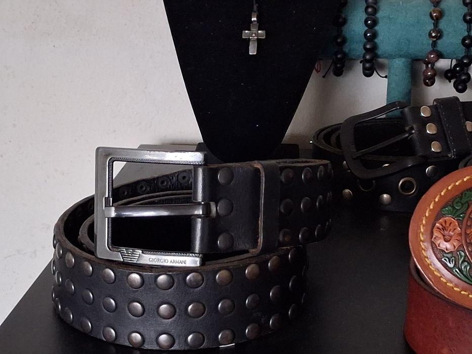 Колани естествена кожа