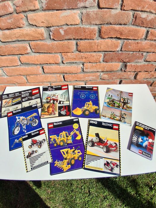 Lego tehnic 1980