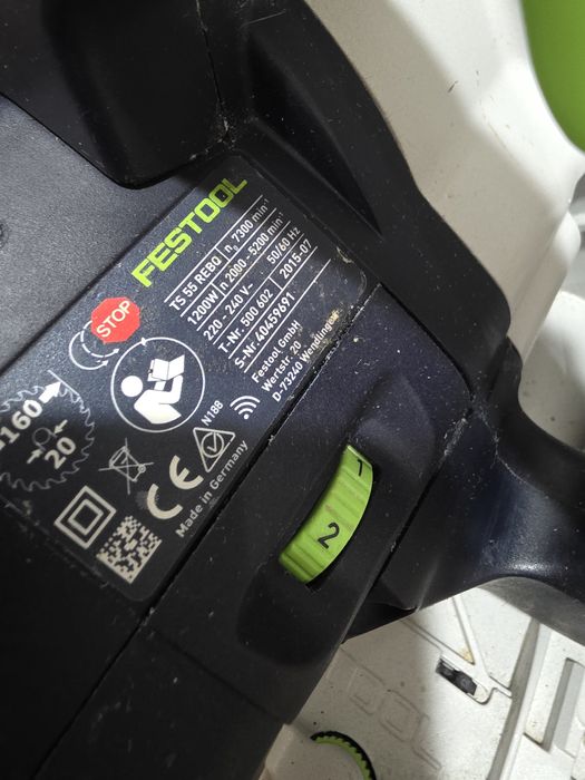 Circular Festool TS 55 REBQ