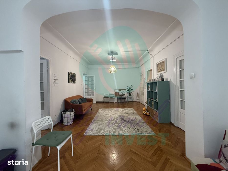 Spatiu, lumina si eleganta intr-un apartment interbelic — fotografia 3