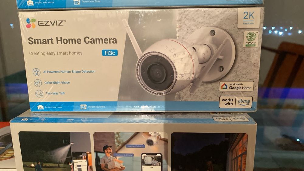 В наличии видеокамеры