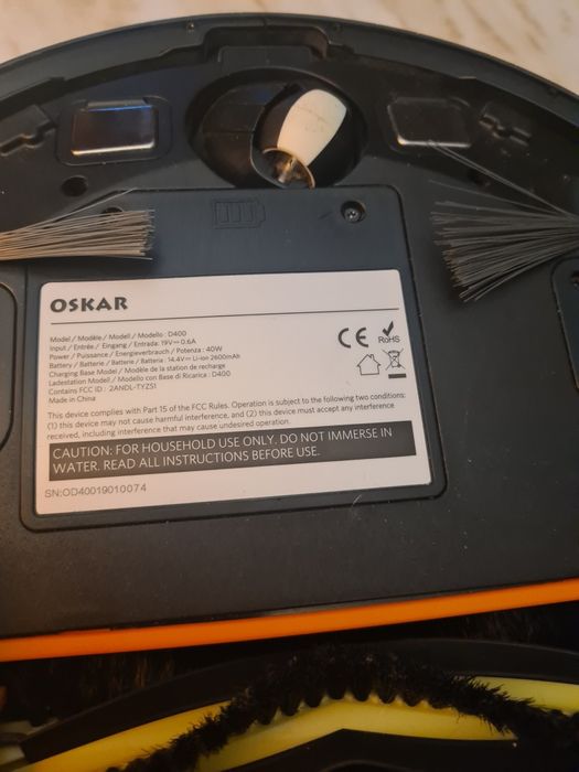 Прахосмукачка робот Oskar