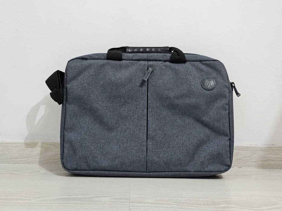 Geanta Laptop HP + Cooler Laptop Hama (pachet)