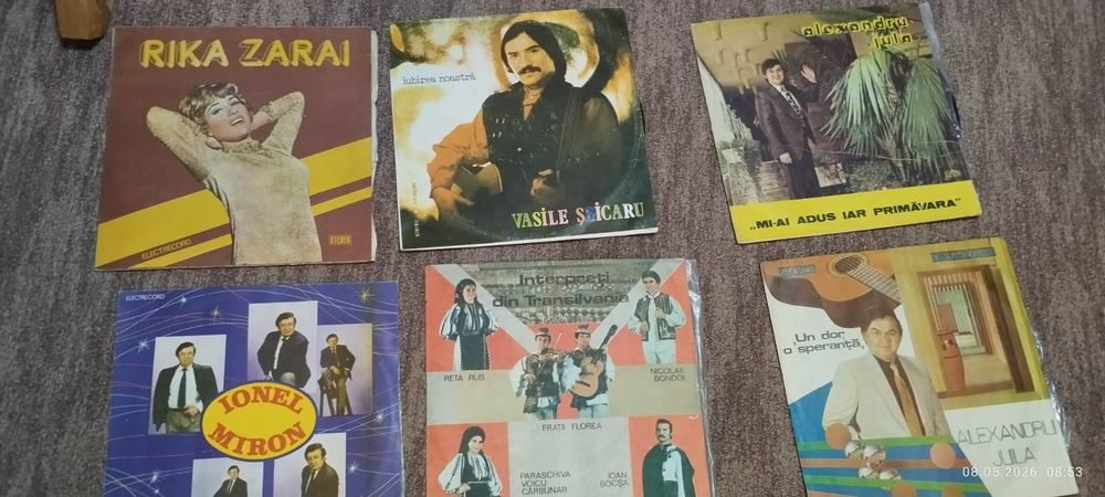 Discuri de muzica usoara si populara