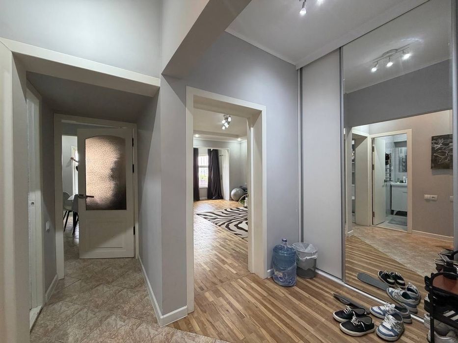 Паркенский ОТДЕЛЬНЫЙ ВХОД 64m2 2/8/9 Мебель+Техника Ремонт-ЕВРО