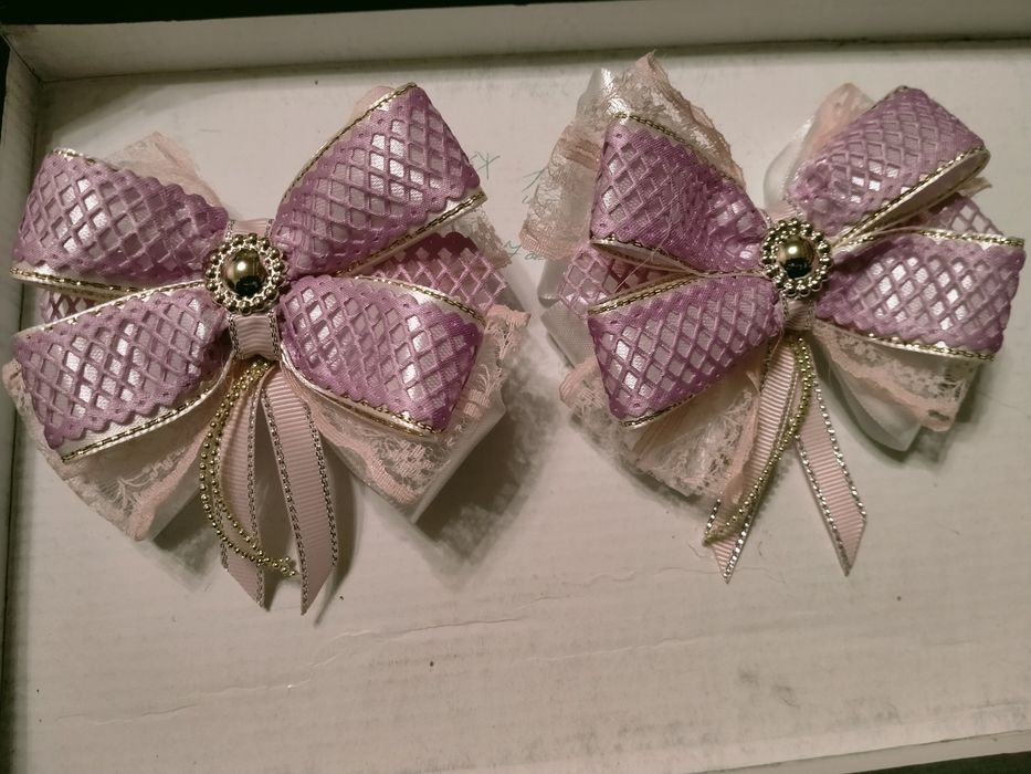 Резиночки, заколки, ободки