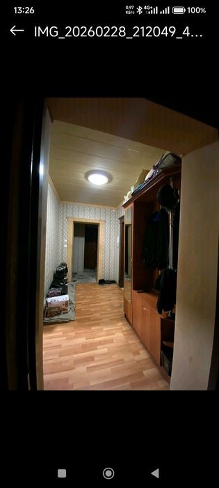 Toshkent Shayxontohur tumani qoratosh dahasi  41/62  9-qavvat 2 xona