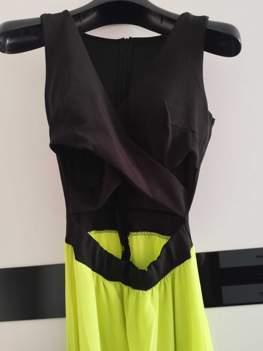 Дълга рокля р-р с-м