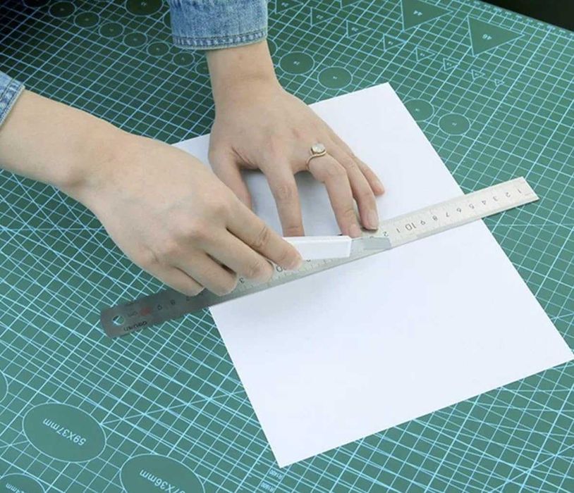 Planseta de taiere auto-regenerabila A2 modelism crafting verde 60x45