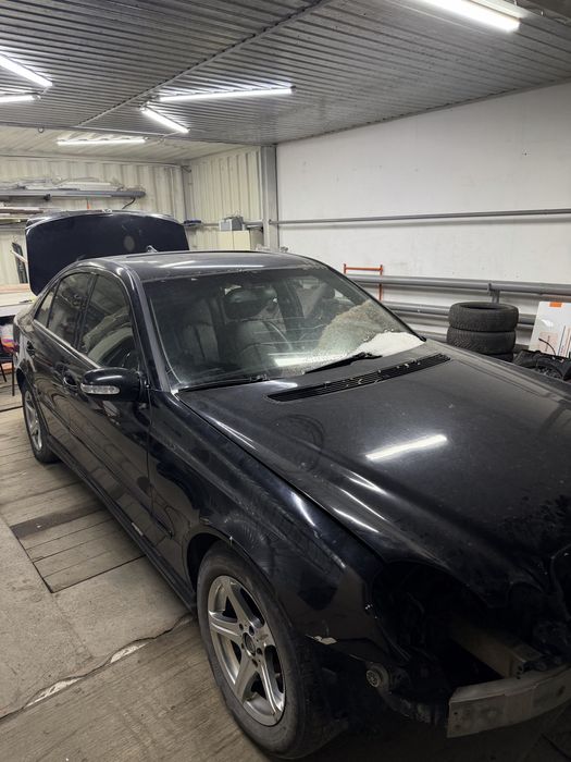 W211 на запчасти