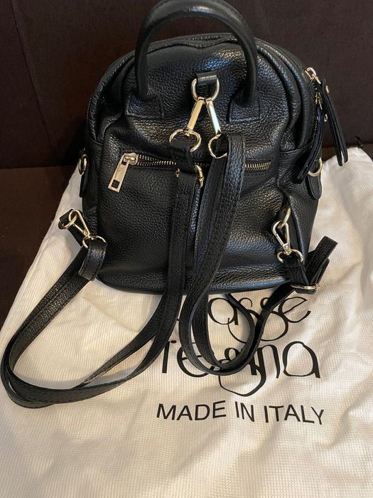 Малка раница естествена кожа