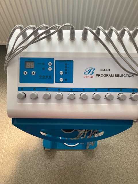 Aparat electrostimulare. NOU ! Fara cutie . Pret 950 ron