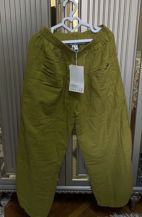 Новые штаны производство Китай