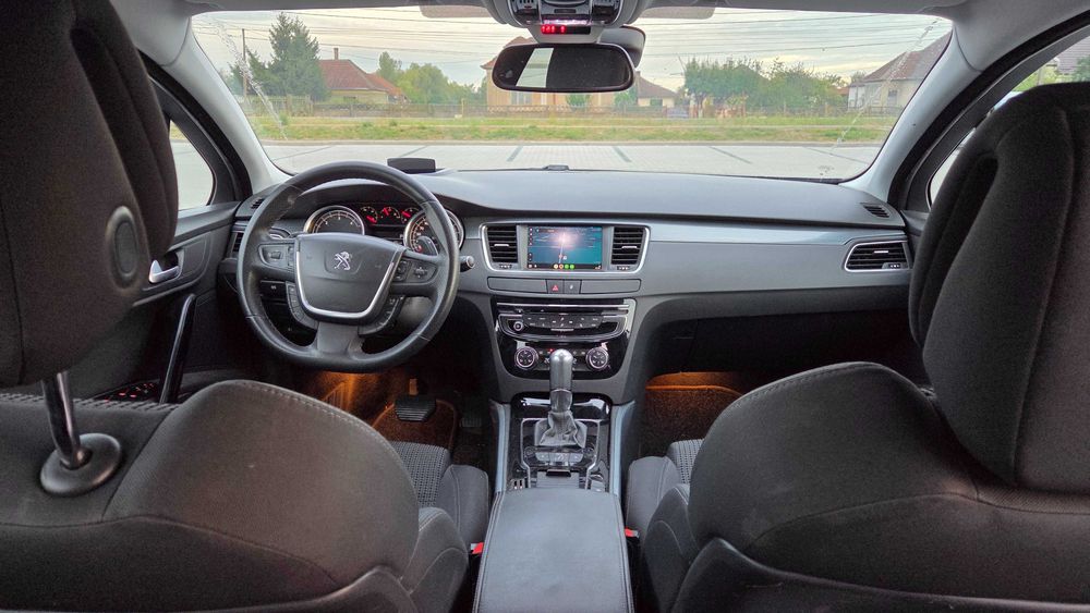 Peugeot 508 - 1.6 HDI cutie automata 150CP/110KW