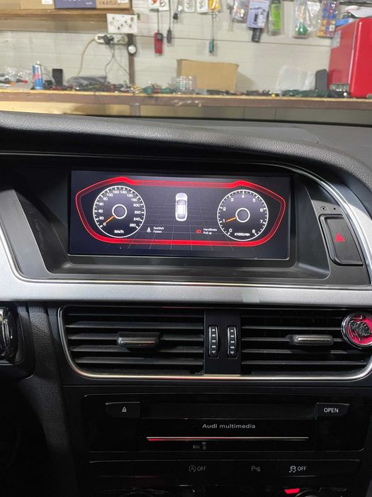 Navigatie Android AUDI A4 B8 2008-2016, carplay