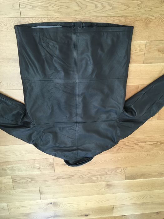 Geaca piele , lunga, Bugatti marime XXL,tip parker