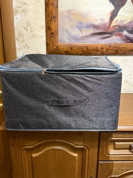 Коробки для хранения одежды