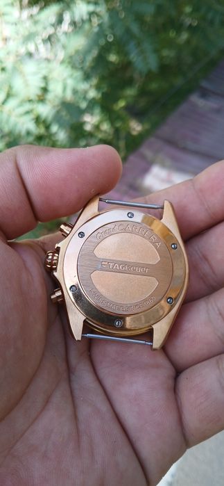 Часы tag heuer кварцевый хронограф