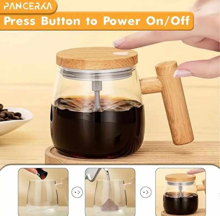 400мл. Автоматична миксер кана