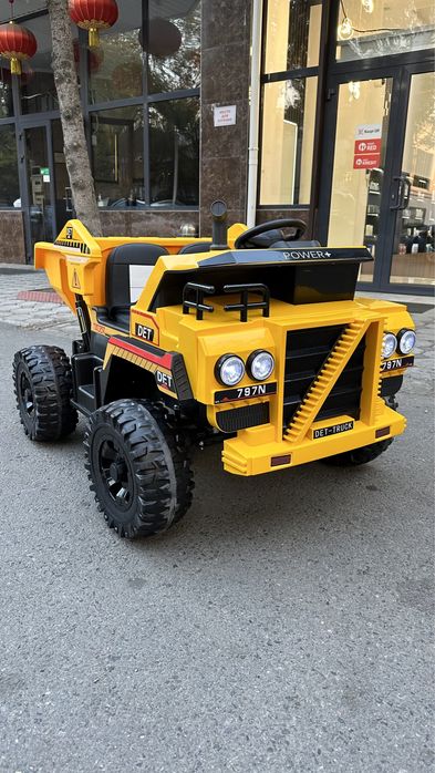 Детская машина самосвал грузовик