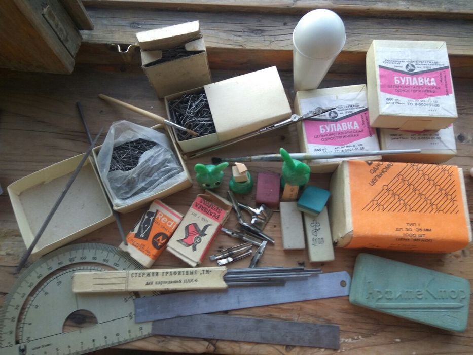 Карандаши простые СССР и т д!