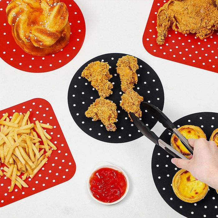 Силиконови Подложки / Кошници и Гофретници за Air fryer