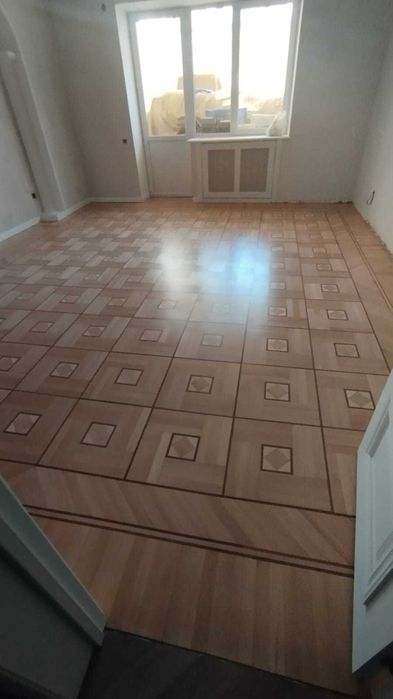 Реставрация паркета в Алматы