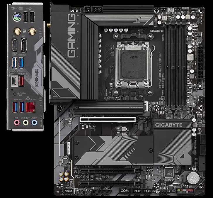 I9 13900kf  placa de baza gigabyte z790 x ax. + garanție pc garage
