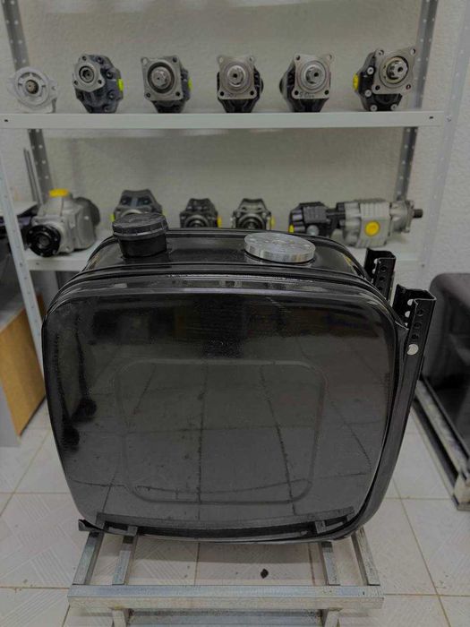 Стальной  Боковой Бак 120 литров